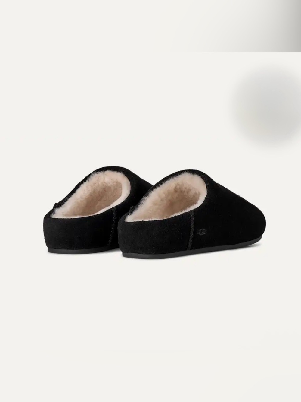 UGG® Elea Slip On • Black • Size 7 • Brand New